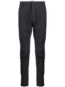 DSQUARED2 pantalon de costume skinny en laine - Gris