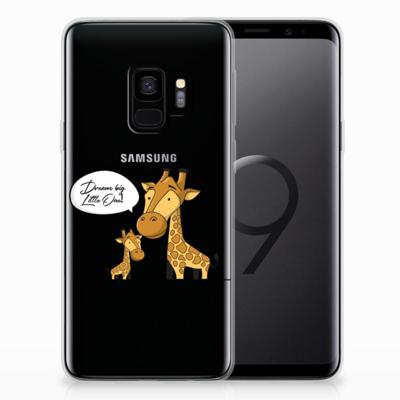 Samsung Galaxy S9 Telefoonhoesje met Naam Giraffe Samsung Galaxy S9 Telefoonhoesje met Naam Giraffe