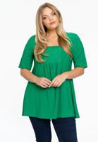 Yoek Tuniek flare | Groen | Maat 54/56