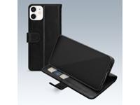 Mobilize Mobilize Premium Gelly Wallet Book Case Apple iPhone 12/12 Pro Black