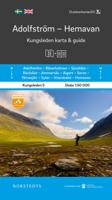 Wandelkaart 5 Adolfström - Hemavan Kungsleden | Norstedts