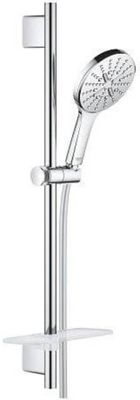 Grohe Rainshower Smartactive 130 Glijstangset Chroom