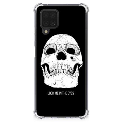 Extreme Case Samsung Galaxy A12 Skull Eyes Extreme Case Samsung Galaxy A12 Skull Eyes