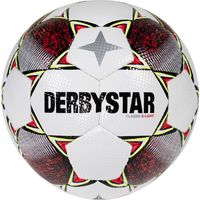 Derbystar Classic S-Light II Voetbal 8 x 1 Vlakken Maat 5 Wit Rood Geel