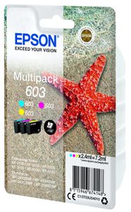 Epson Multipack 3-colours 603 Ink Zeester Inkt