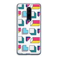 8-bit N°7: OnePlus 7 Pro Transparant Hoesje