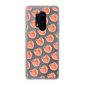 Just peachy: OnePlus 8 Pro Transparant Hoesje