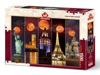 Blood Moon Puzzel 1500 Stukjes