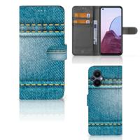 OPPO Reno 8 Lite | OnePlus Nord N20 | Wallet Case | met Pasjes | Jeans