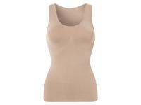 esmara Dames Soft-Shaping top (S (36/38), Beige)