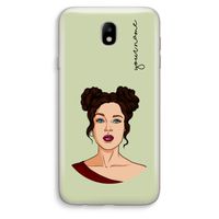 Pop-Art Creator: Samsung Galaxy J7 (2017) Transparant Hoesje