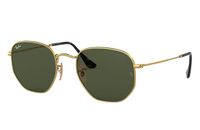 Ray-Ban HEXAGONAL FLAT LENSES zonnebril Zeshoekig