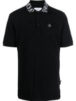 Philipp Plein polo TM à manches courtes - Noir