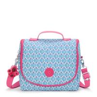 Kipling New Kichirou Large Lunchbox with Trolley Sleeve-dreamy geo