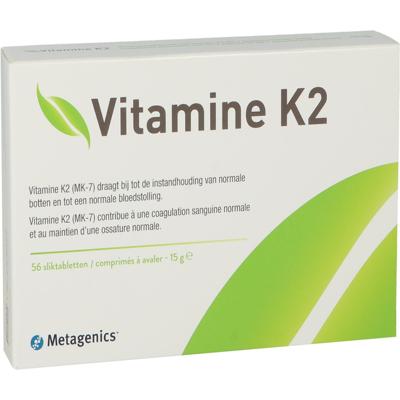 Metagenics Vitamine K2 56 Tabletten