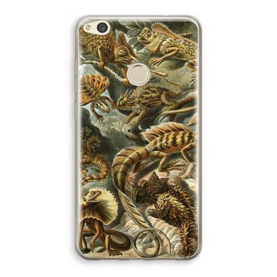 Haeckel Lacertilia: Huawei Ascend P8 Lite (2017) Transparant Hoesje