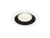 SLV InbouwspotNuminos M wit/zwart 4000K - 55gr - 1009646