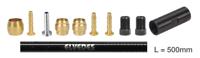 Elvedes vervangingskit hydr. slang 500mm orig. shimano bh59