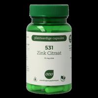 531 Zink citraat 15mg 60 Vegetarische capsules
