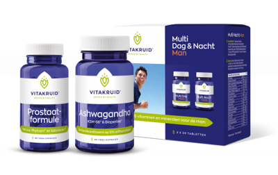 Vitakruid Prostaat, Vruchtbaarheid en Seksualiteit Bundel Vitakruid Prostaat, Vruchtbaarheid en Seksualiteit Bundel