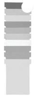 Nobo T-planbordkaarten index 2, ft 85 x 60 mm, wit Nobo T-planbordkaarten index 2, ft 85 x 60 mm, wit