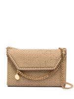 Stella McCartney mini sac cabas Falabella à design tressé - Tons neutres