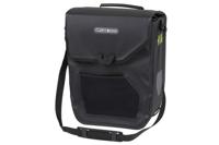 Ortlieb E-mate Voor- en Achtertas 16L Bagagedrager - Zwart Ortlieb E-mate Voor- en Achtertas 16L Bagagedrager - Zwart