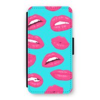 Bite my lip: iPhone 12 Flip Hoesje