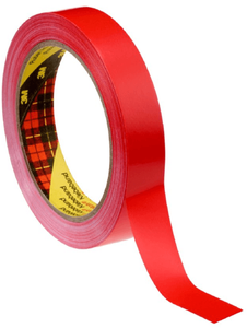 3m scotch pvc fine line tape rood 19 mm x 66 m 689319r