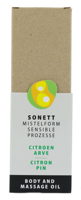 Sonett Citroen Arve Body And Massage Oil
