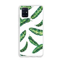 Lange bladeren: Galaxy A51 4G Transparant Hoesje Lange bladeren: Galaxy A51 4G Transparant Hoesje
