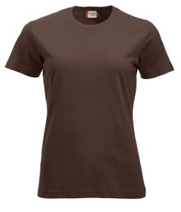 Clique 029361 New Classic-T Ladies - Dark Mocca - XS