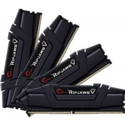 G.Skill Ripjaws V F4-3600C16Q-64GVKC geheugenmodule 64 GB 4 x 16 GB DDR4 3600 MHz