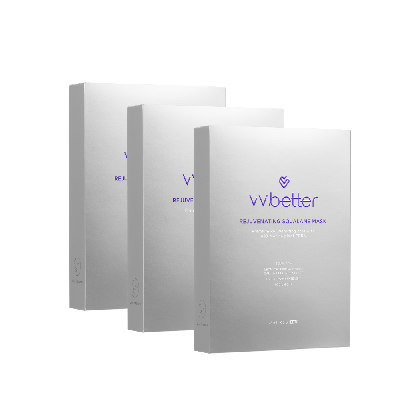 VVBETTER Rejuvenating Squalane Mask 3 x 5 Sheets