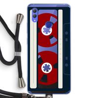 Here's your tape: Honor Note 10 Transparant Hoesje met koord