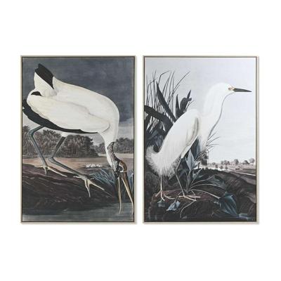 Canvas DKD Home Decor polyestyreen Canvas 83 x 4 x 123 cm