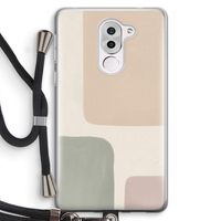 Geo #7: Honor 6X Transparant Hoesje met koord