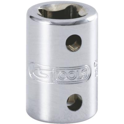 KS Tools 130.0314 130.0314 Bitadapter Aandrijving 1/4 (6.3 mm) 19 mm 1 stuk(s)