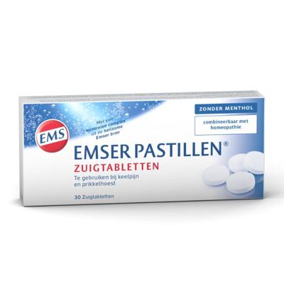 Emser Pastillen zonder menthol
