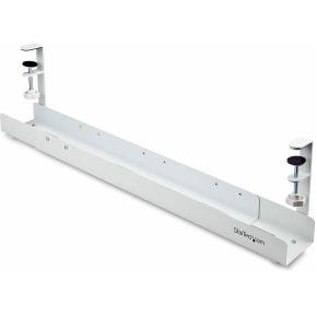 StarTech.com Kabelgoot voor onder Bureau, Verstelbare Kabel Organizer, Installatie via Klemsysteem z