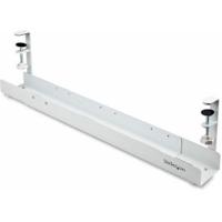 StarTech.com Kabelgoot voor onder Bureau, Verstelbare Kabel Organizer, Installatie via Klemsysteem z