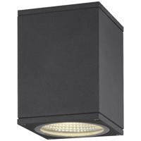 SLV 1003420 ENOLA SQUARE S LED-plafondlamp LED vast ingebouwd 9 W Antraciet