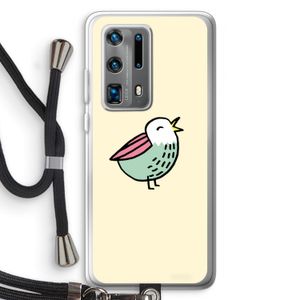 Birdy: Huawei P40 Pro Plus Transparant Hoesje met koord