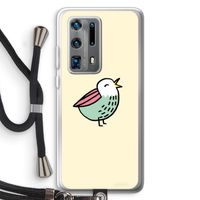 Birdy: Huawei P40 Pro Plus Transparant Hoesje met koord