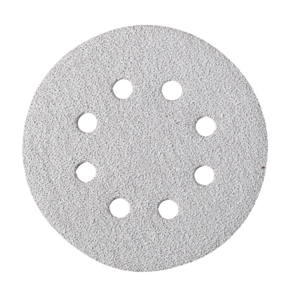 Hikoki accessoires Schuurschijf D.125 K180 Velcro Wit (10 St) - 753137