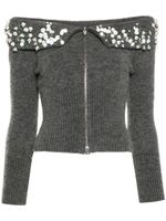 Bernadette cardigan Sylvia - Gris - thumbnail