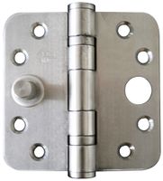 scharnier skg*** 89x89 ronde hoek rvs met nok