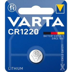 Lithium Knoopcel Batterij CR1220 3 V 1-Blister