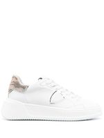 Philippe Model Paris baskets Tres Temple - Blanc