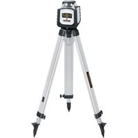 Laserliner Cubus G 210 S | Set | Groene Rotatielaser | Licht-statief 150 cm | Telescopische nivelleerlat 4 m en laserontvanger - 052.305A - thumbnail